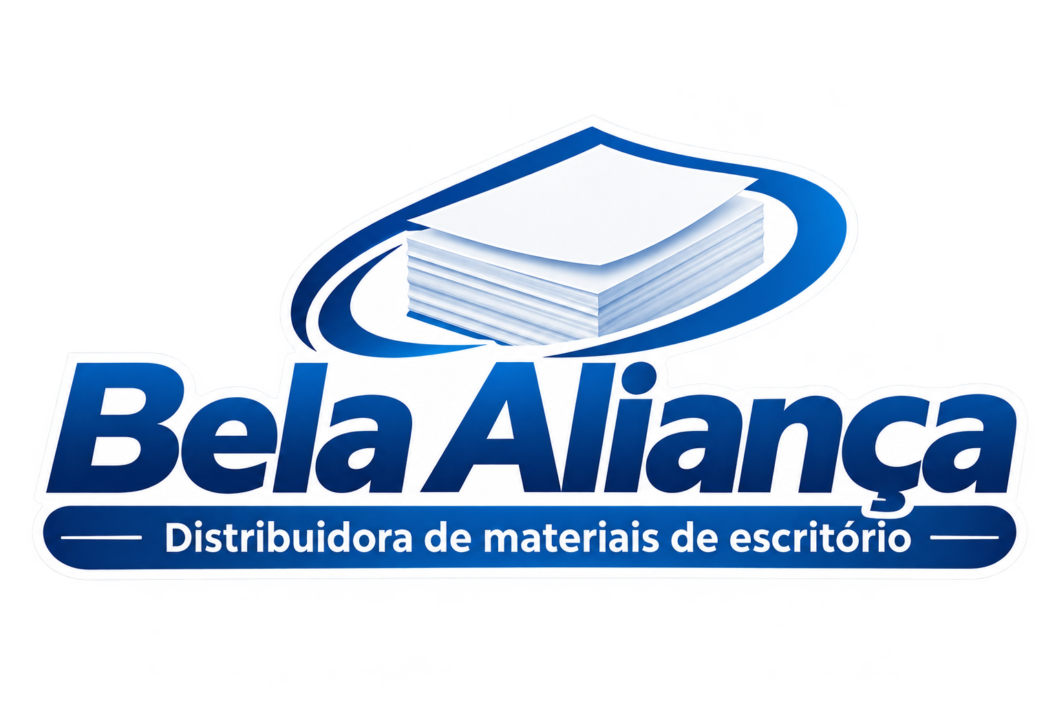 Logo Bela Alianca Papeis LTDA